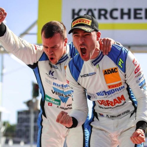 Patric Niederhauser (l.) und Kelvin van der Linde © free Motorsport Schweiz | Auto Sport Schweiz
