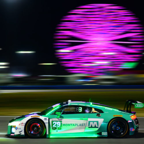 Ricardo Feller beim 24h von Daytona © free Motorsport Schweiz | Auto Sport Schweiz