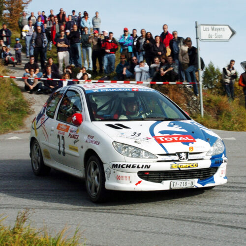 Ivan Ballinari Rallye du Valais 2004 © Kaufmann Motorsport Suisse | Auto Sport Suisse