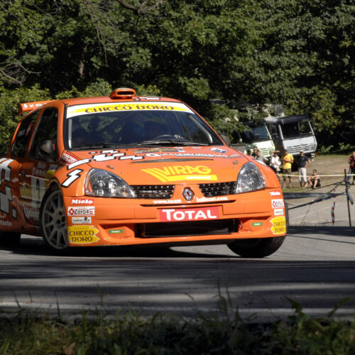 Ivan Ballinari Rally del Ticino 2007 © Kaufmann Motorsport Schweiz | Auto Sport Schweiz