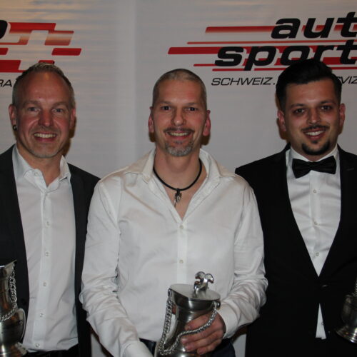 Course de côte, VTS de compétition: Marcel Steiner, Eric Berguerand et Robin Faustini © Eichenberger Motorsport Suisse | Auto Sport Suisse