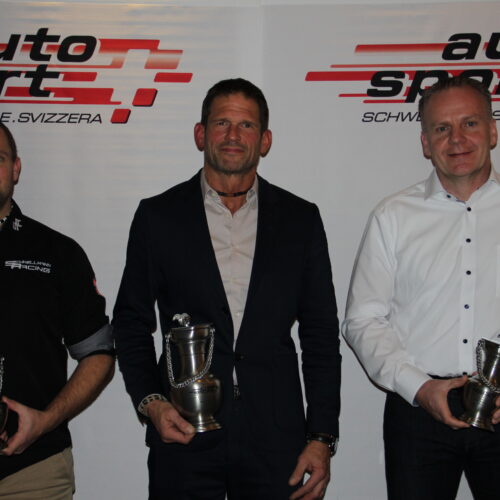 Berg Tourenwagen: Roger Schnellmann, Reto Meisel und Bruno Sawatzki © Eichenberger Motorsport Schweiz | Auto Sport Schweiz