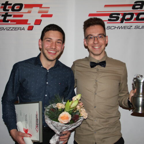 Guillaume Girolamo und Yoan Loeffler © Eichenberger Motorsport Schweiz | Auto Sport Schweiz