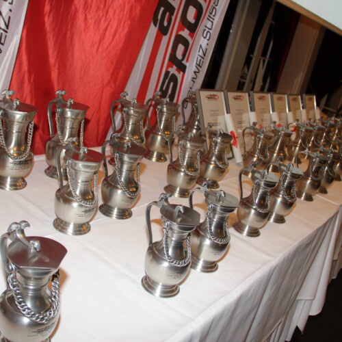 Pokale © Eichenberger Motorsport Schweiz | Auto Sport Schweiz