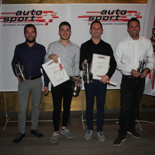 Rallye: Jonathan Michellod, Michaël Volluz, Jonathan Hirschi und Christophe Roux © Eichenberger Motorsport Schweiz | Auto Sport Schweiz