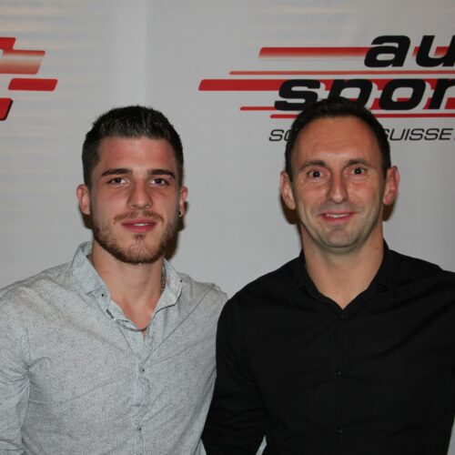 Rallye: Michaël Volluz und Jonathan Hirschi© Eichenberger Motorsport Schweiz | Auto Sport Schweiz