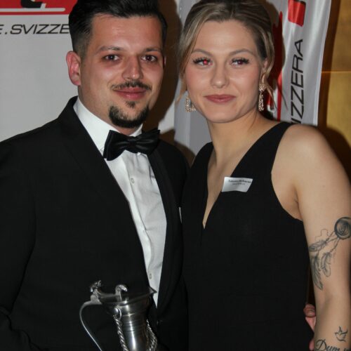 Robin Faustini und Fabienne Buchmeier © Eichenberger Motorsport Schweiz | Auto Sport Schweiz