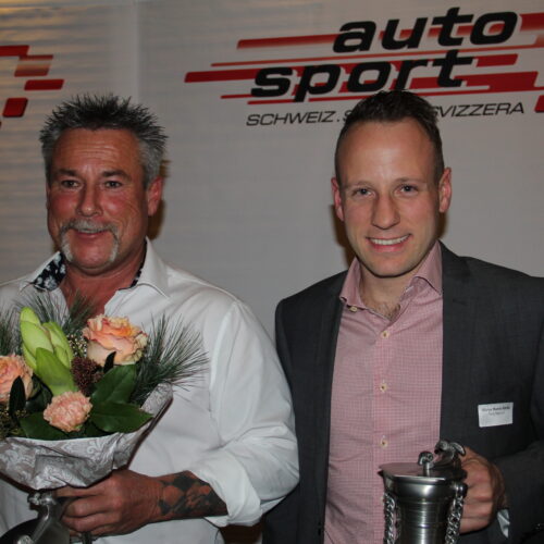 Slalom: Martin Bürki und Martin Oliver Bürki © Eichenberger Motorsport Schweiz | Auto Sport Schweiz