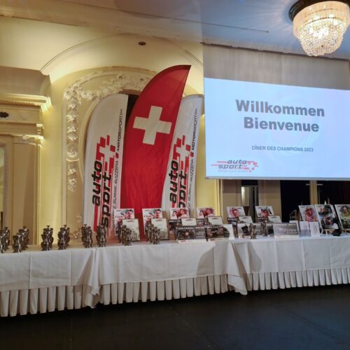 Remise des prix 2023 à l'hôtel Bellevue © myrally.ch Motorsport Suisse | Auto Sport Suisse