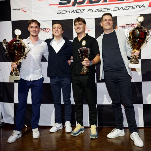 Jean Luyet, Levi Arn, Samuel Luyet et Marc Arn © myrally.ch Motorsport Suisse | Auto Sport Suisse