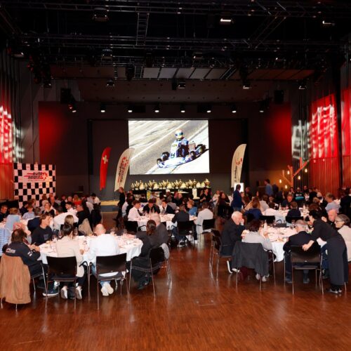 Cérémonie de remise des prix du Championnat de karting 2025 à Baden © myrally.ch Motorsport Suisse | Auto Sport Suisse
