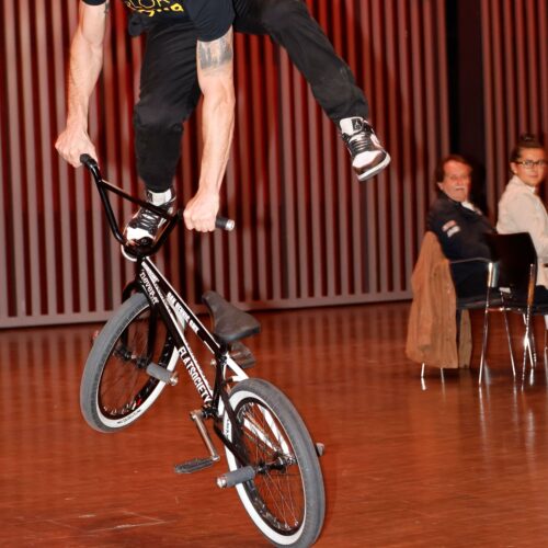 Le professionnel du BMX Den Hennig © myrally.ch Motorsport Suisse | Auto Sport Suisse