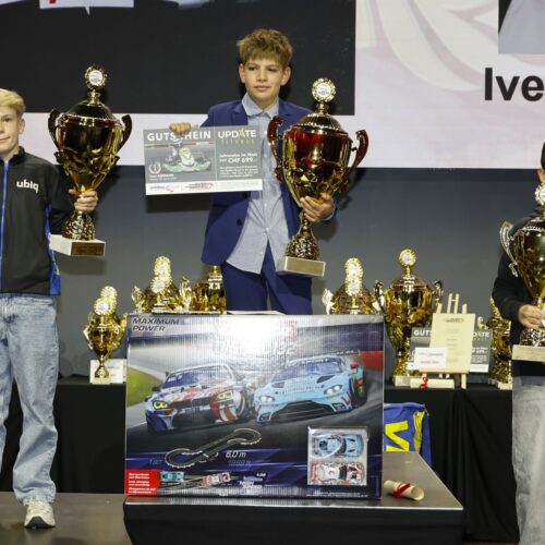 Ok Junior: Nicola Mateo Frigg, Iven Ammann et Marc Müller © myrally.ch Motorsport Suisse | Auto Sport Suisse