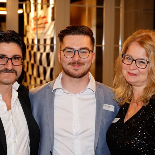 Claudio, Alessandro und Nicole Grispino © myrally.ch Motorsport Schweiz | Auto Sport Schweiz