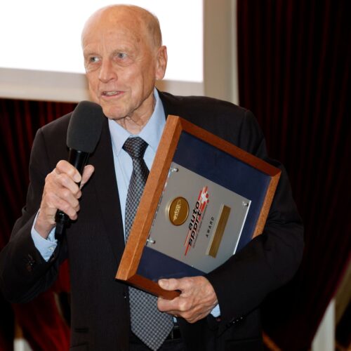 ASS-Award: Heinz Waeny © myrally.ch Motorsport Schweiz | Auto Sport Schweiz