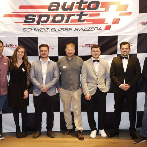 Alle Meister: Josué Galeuchet, Lea Crelier, Alessandro Grispino, Danny Krieg, Lionel Ryter, Robin Faustini und Christophe Roux © myrally.ch Motorsport Schweiz | Auto Sport Schweiz