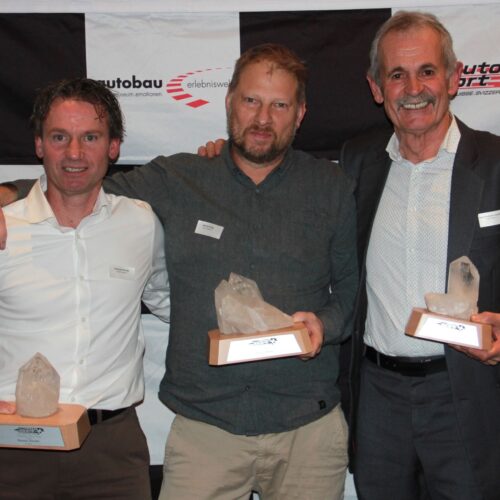 Berg-Pokal: Thomas Zürcher, Danny Krieg und Jean-François Chariatte © Eichenberger Motorsport Schweiz | Auto Sport Schweiz