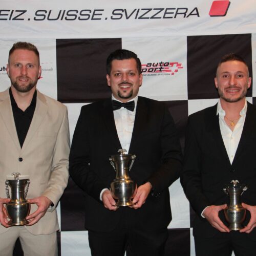 Rennwagen: Michel Zemp, Robin Faustini und Victor Darbellay © Eichenberger Motorsport Schweiz | Auto Sport Schweiz
