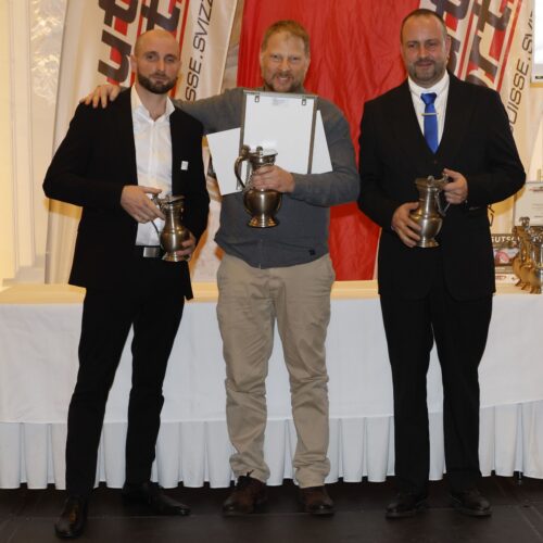 Tourenwagen: Arnaud Donzé, Danny Krieg und Jean-Paul Chiquita © myrally.ch Motorsport Schweiz | Auto Sport Schweiz