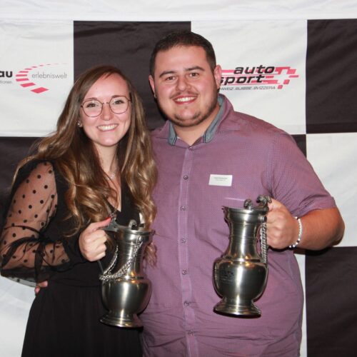 Rallye-Junior: Lea Crelier und Josué Galeuchet © Eichenberger Motorsport Schweiz | Auto Sport Schweiz