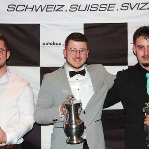 Junioren: Alessandro Grispino, Lionel Ryter und Steven Chiquita © Eichenberger Motorsport Schweiz | Auto Sport Schweiz