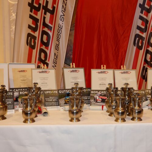 Pokale © myrally.ch Motorsport Schweiz | Auto Sport Schweiz