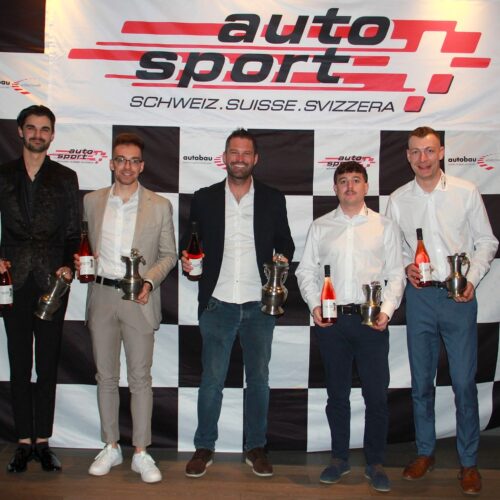 Rallye: Aurélien Chiapello, Yoan Loeffler, Christophe Roux, Stéphane Pury und Mathieu Zurkinden © Eichenberger Motorsport Schweiz | Auto Sport Schweiz