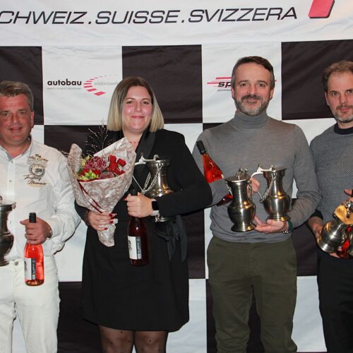 VHC: Eddy Tapparel, Marion Tapparel, Aurélien Bouchet und Clovis Brosy © Eichenberger Motorsport Schweiz | Auto Sport Schweiz