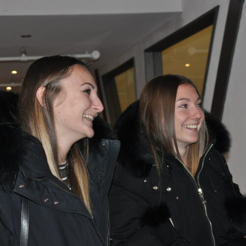 Léna Bühler (r.) mit Schwester © Citino Motorsport Schweiz | Auto Sport Schweiz