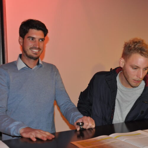 Ken Allemann (l.) © Citino Motorsport Schweiz | Auto Sport Schweiz