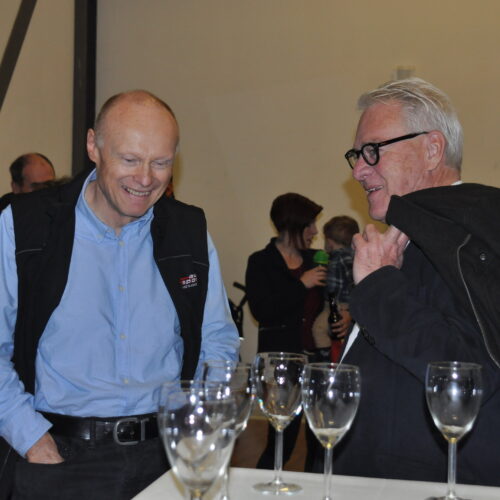 Andreas Michel und Theo Bertschi © Citino Motorsport Schweiz | Auto Sport Schweiz