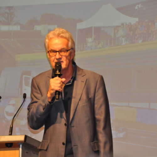 Moderator Peter Wyss © Citino Motorsport Schweiz | Auto Sport Schweiz