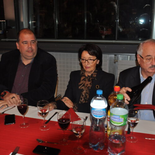 Patrick Falk, Regula und Paul Gutjahr © Citino Motorsport Schweiz | Auto Sport Schweiz