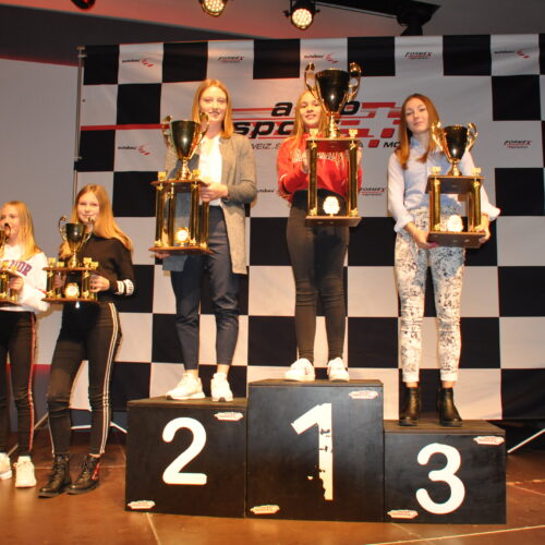 Lynn Neuhaus, Toni Kayla Naude, Isabelle von Lerber, Ekatarina Lüscher und Léna Bühler © Citino Motorsport Schweiz | Auto Sport Schweiz