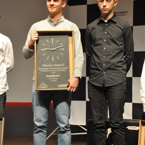 Patrick Näscher und Alessio Fagone © Citino Motorsport Schweiz | Auto Sport Schweiz