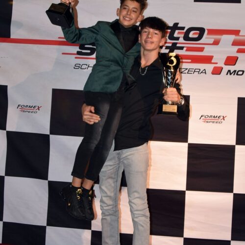 Kuzhnini und Mühlebach © Weibel Motorsport Schweiz | Auto Sport Schweiz