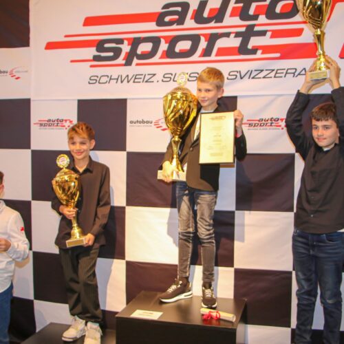 Super Mini: Dario Palazzolo, Yven Ammann, Albert Tamm und Dan Allemann © myrally.ch Motorsport Schweiz | Auto Sport Schweiz