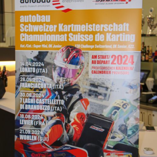 Les dates pour 2024 © myrally.ch Motorsport Suisse | Auto Sport Suisse