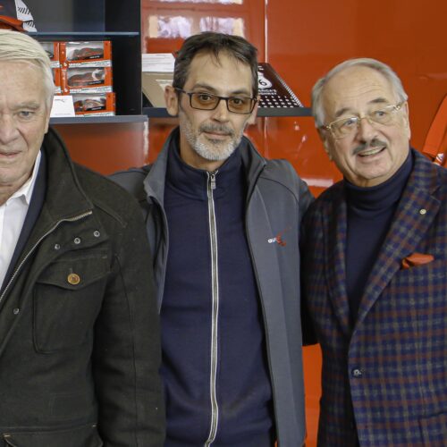 Theo Bertschi, Alexander Fredy Lienhard und Paul Gutjahr © myrally.ch Motorsport Schweiz | Auto Sport Schweiz