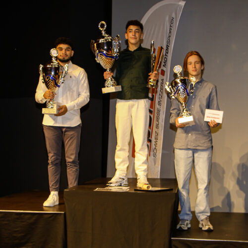 Podium X30: Samuel Ifrid, Tiziano Kuznini et Julian Brupbacher © myrally.ch Motorsport Suisse | Auto Sport Suisse