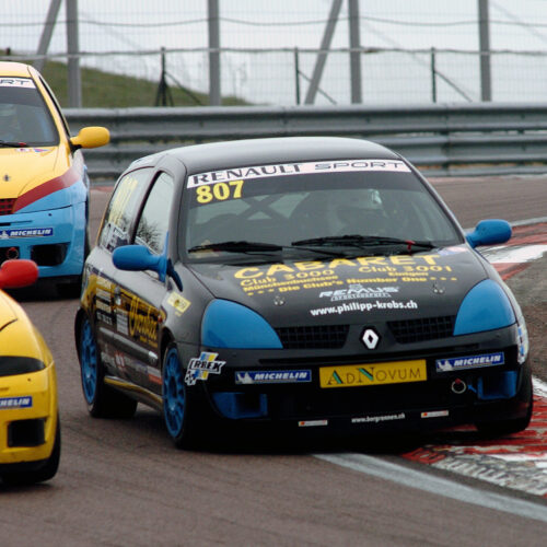Philipp Krebs 2006 Dijon © Kaufmann Motorsport Schweiz | Auto Sport Schweiz