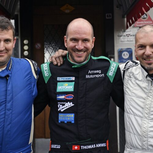 Roger Schnellmann, Thomas Amweg und Eric Berguerand © Kaufmann Motorsport Schweiz | Auto Sport Schweiz