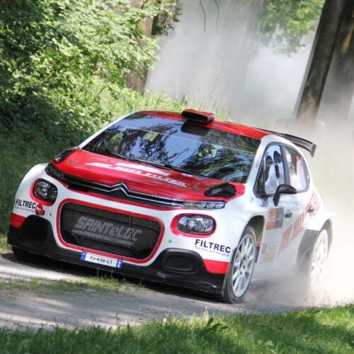 Le champion des rallyes Jonathan Hirschi © Eichenberger Motorsport Suisse | Auto Sport Suisse