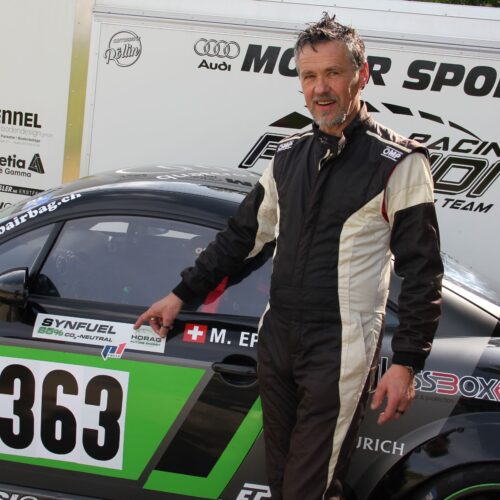 Martin Epp: Noch ein Synfuel-Fahrer © Eichenberger Motorsport Schweiz | Auto Sport Schweiz