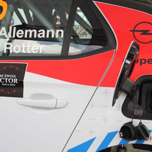 Cyndie Allemann a roulé à l'électricité en 2023 © Eichenberger Motorsport Suisse | Auto Sport Suisse
