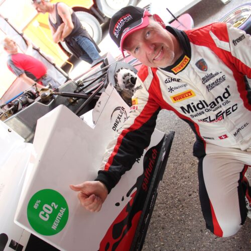 Le champion suisse Marcel Steiner mise sur Synfuel © Eichenberger Motorsport Suisse | Auto Sport Suisse