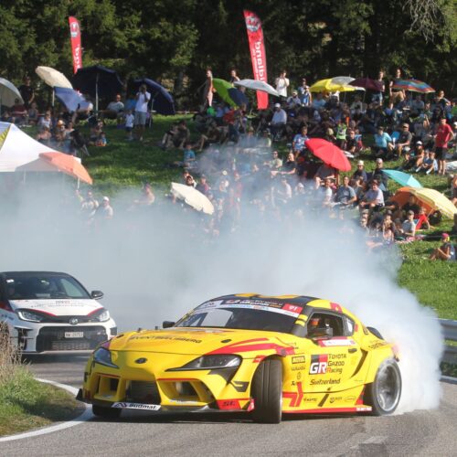 Yves Meyer et son équipe Drift Force © Eichenberger Motorsport Suisse | Auto Sport Suisse