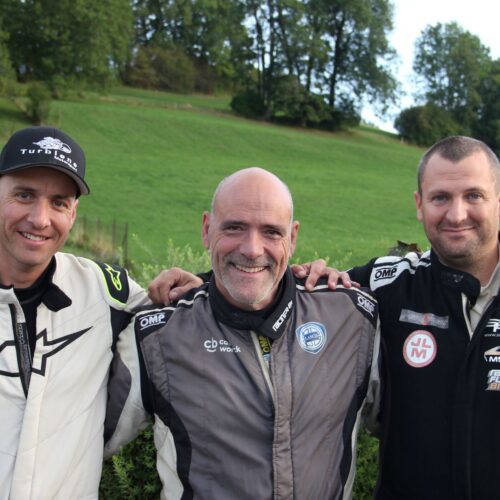 Simon Wüthrich, Bruno Ianniello et Roger Schnellmann © Eichenberger Motorsport Suisse | Auto Sport Suisse