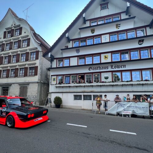 Bergpokal-Sieger Stephan Burri © Eichenberger Motorsport Schweiz | Auto Sport Schweiz