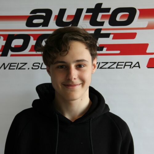 Calvin Kunz © Eichenberger Motorsport Schweiz | Auto Sport Schweiz